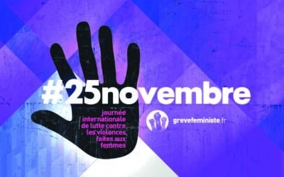 APPEL DU 25 NOVEMBRE – grève féministe